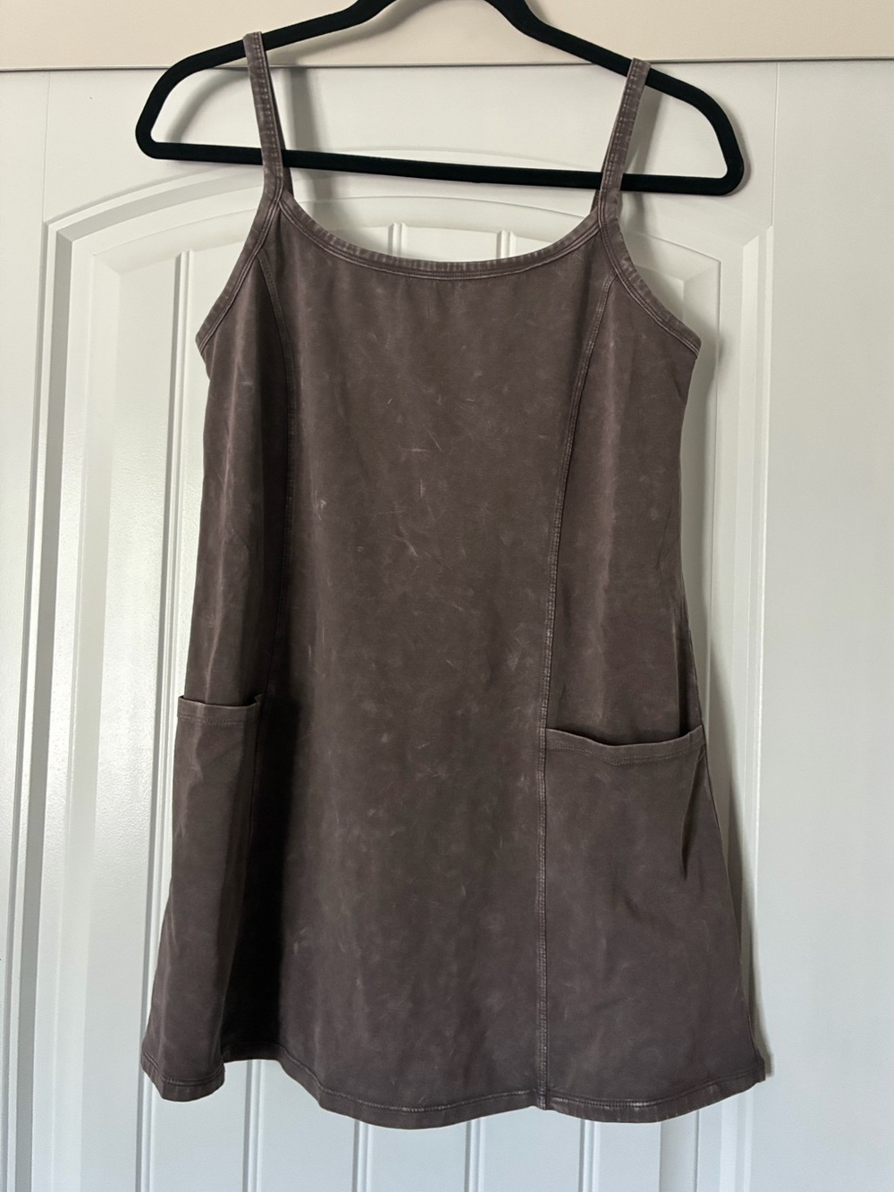 Sundry Vintage Wash pocket Romper dress NWT taupe Various sizes